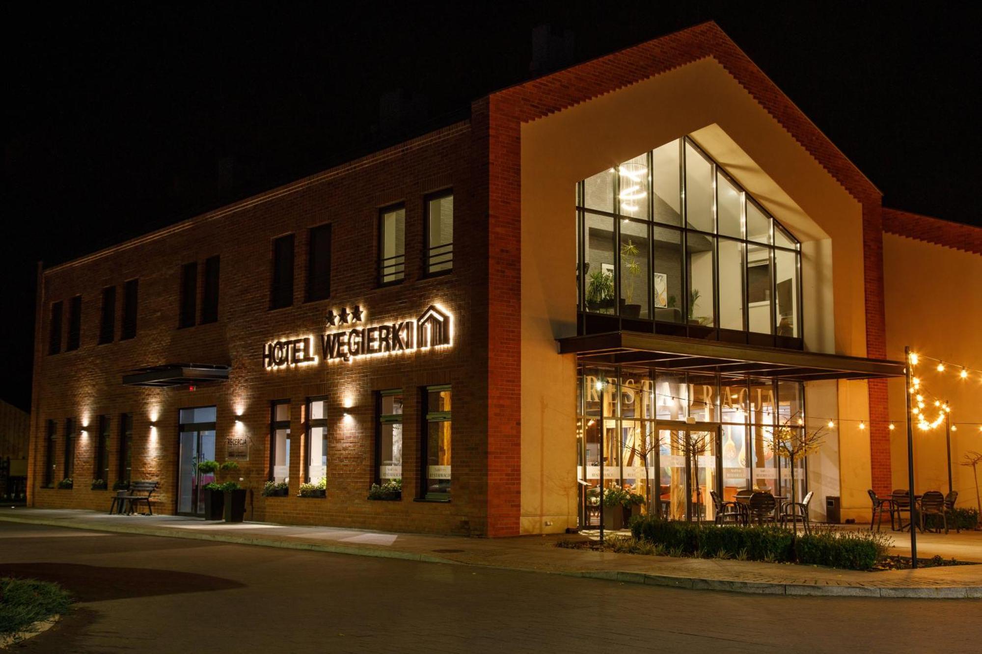 Hotel Wegierki Exterior photo